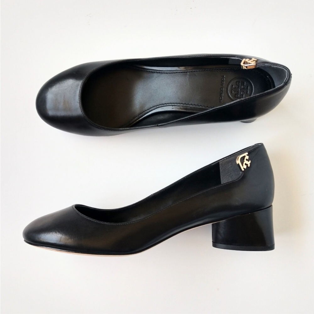 Tory Burch Elizabeth 40mm Round Toe Pump